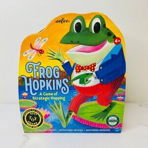 eeBoo Frog Hopkins Strategic Hopping Game Ages 4+